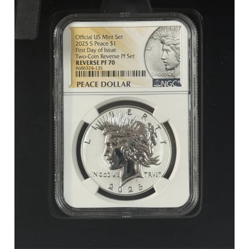 Modern Morgan & Peace Dollar Reverse 